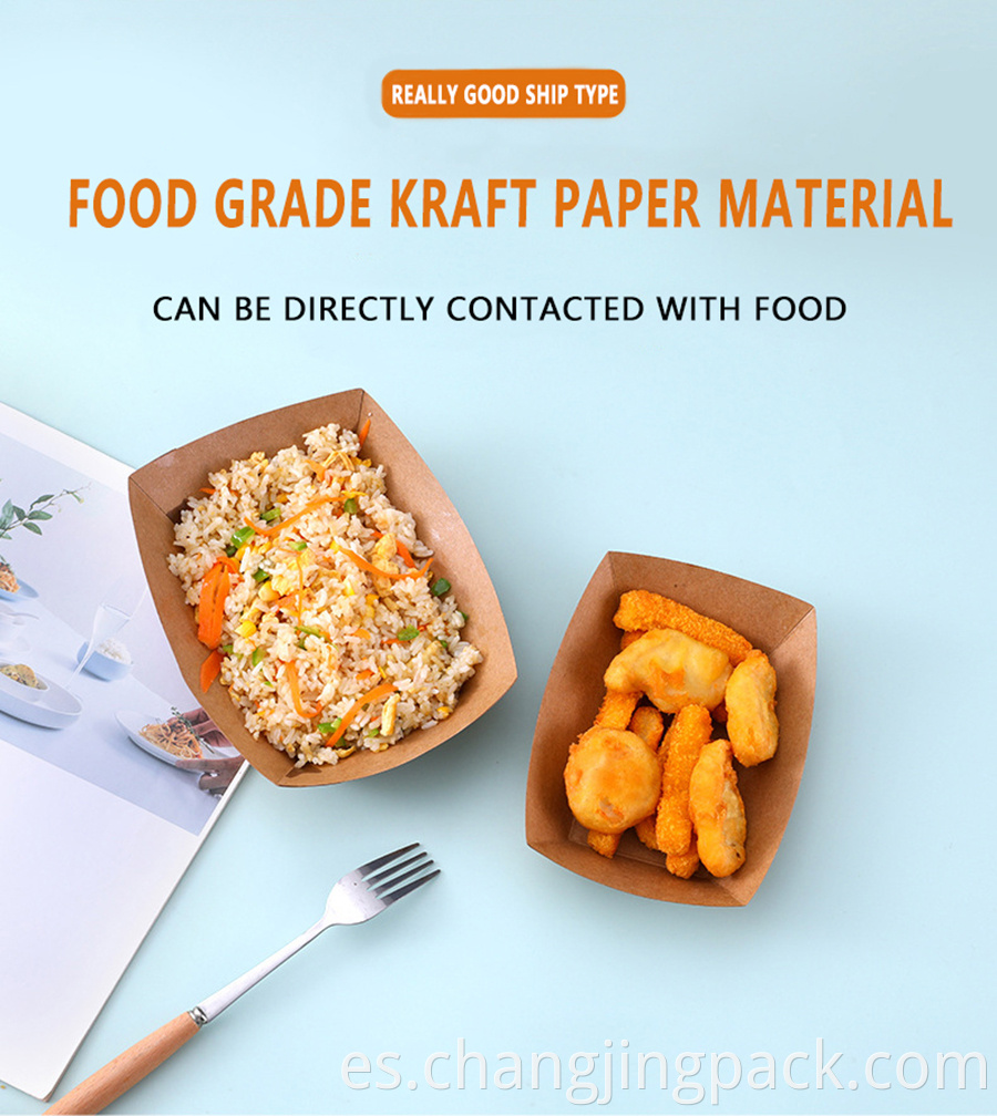 Food Grade Kraft Paper Material